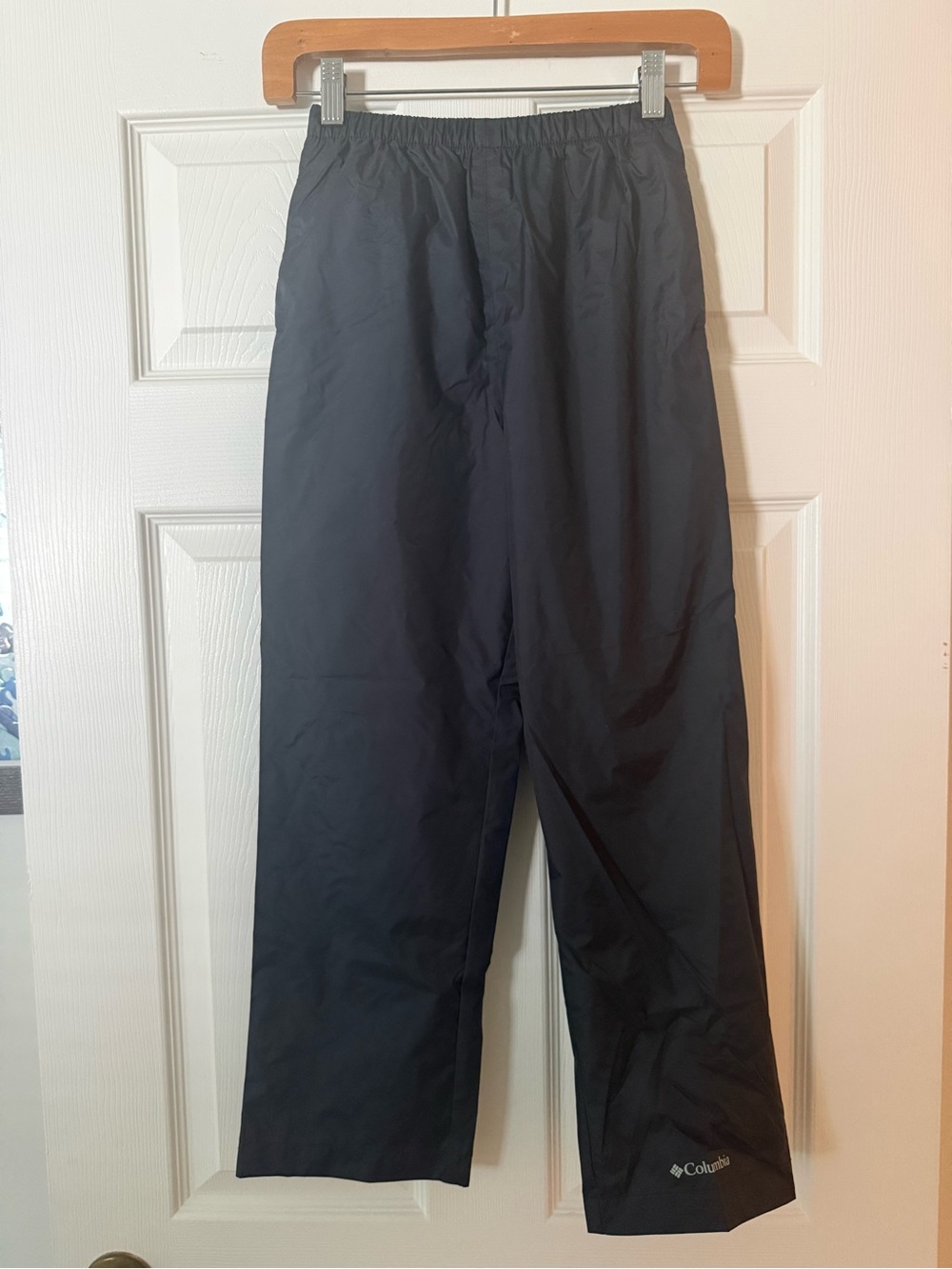 Columbia Kids Dark Navy Waterproof Rain Pants